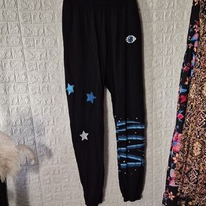 Lauren moshi evil eye joggers